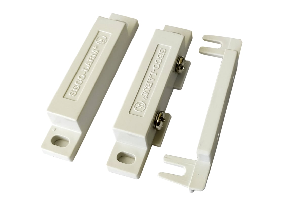 MAGNÉTICO SOBREPUESTO N.C COLOR BLANCO SM-200  SECO-LARM 0