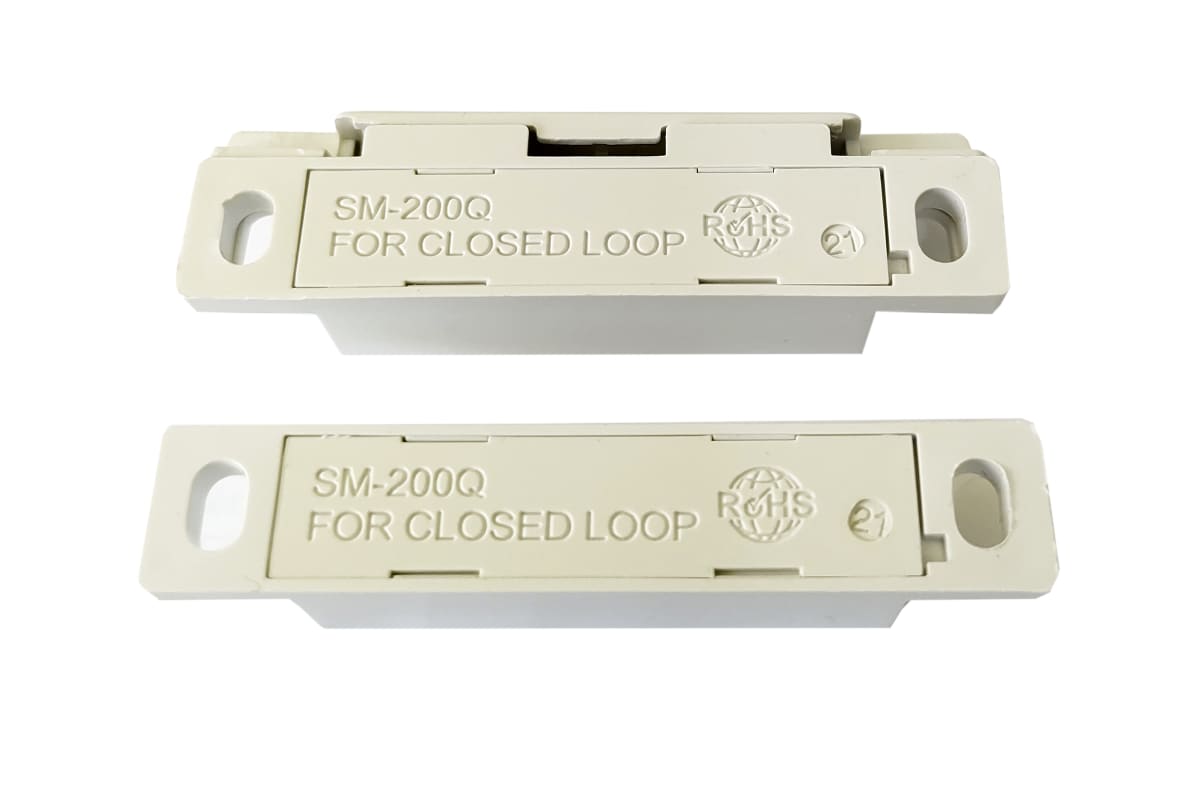 MAGNÉTICO SOBREPUESTO N.C COLOR BLANCO SM-200  SECO-LARM2
