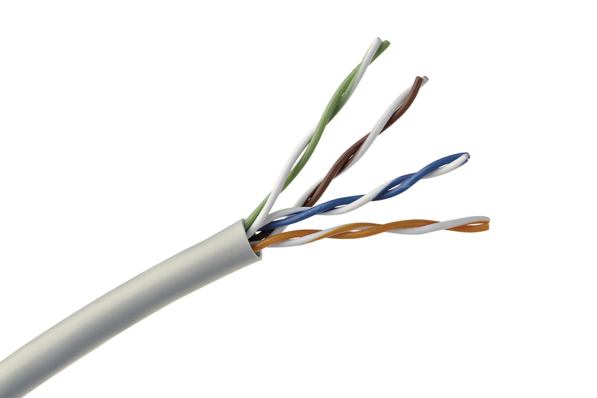 CABLE UTP CAT5E 100% COBRE UNIFILAR 305 METROS DS-1LN5E-E/E3