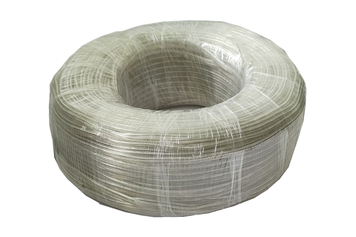 CABLE PARALELO MULTIFILAR TRANSPARENTE 2X24 AWG ROLLO 100MTS 0