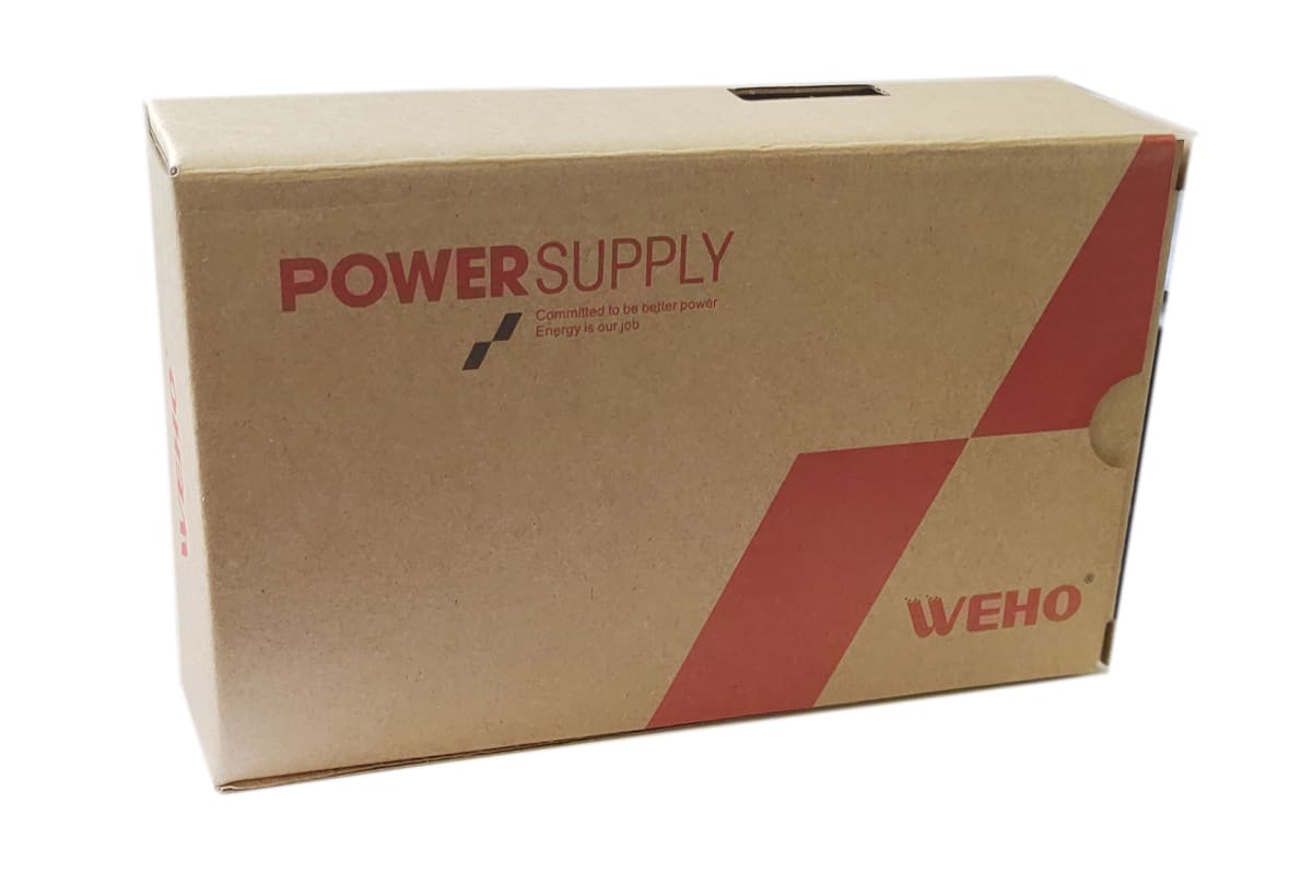 FUENTE DE PODER 12 VOLTIOS 10 AMPERES METALICA WEHO3