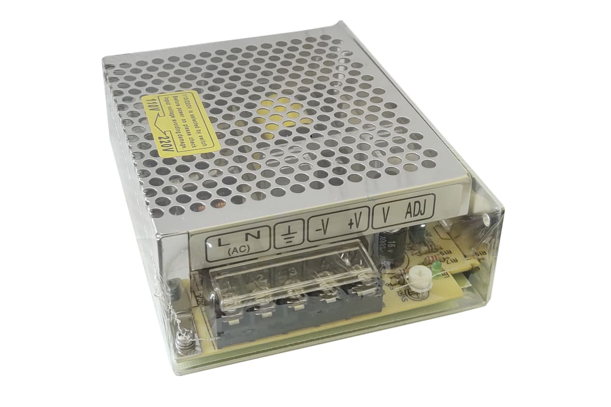 FUENTE DE PODER 12 VOLTIOS 2.5 AMPERES METÁLICA WEHO 0