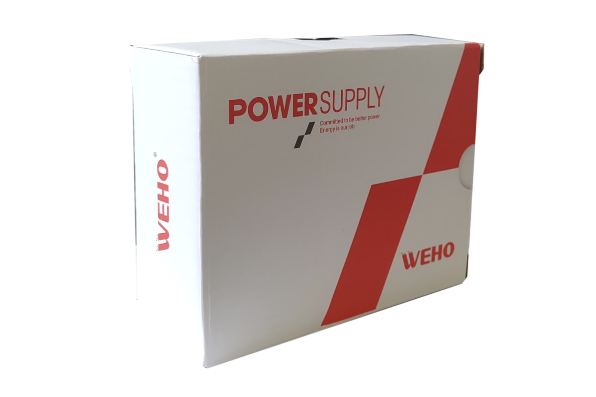 FUENTE DE PODER 12 VOLTIOS 2.5 AMPERES METÁLICA WEHO3