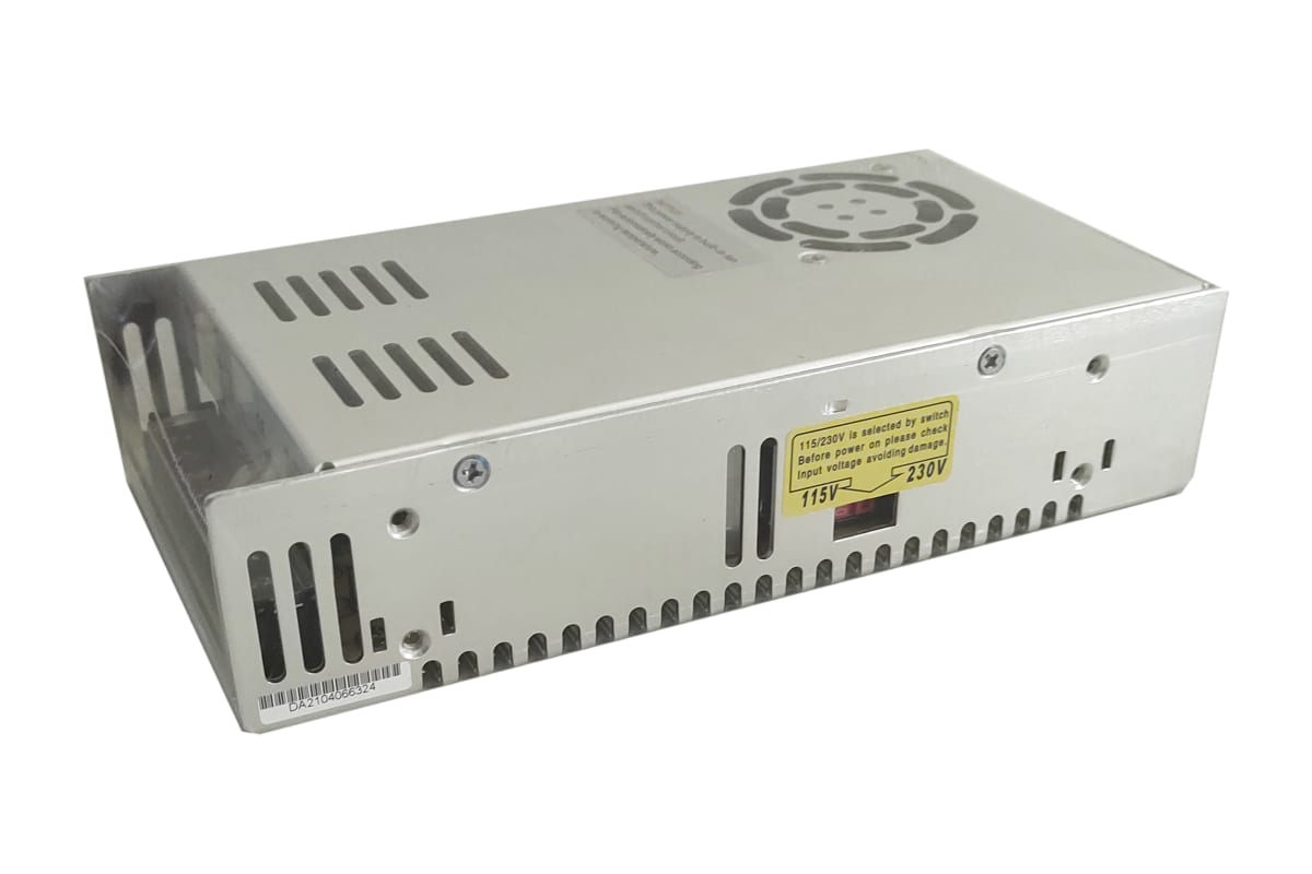 FUENTE DE PODER 12 VOLTIOS 29 AMPERES METÁLICA WEHO 2