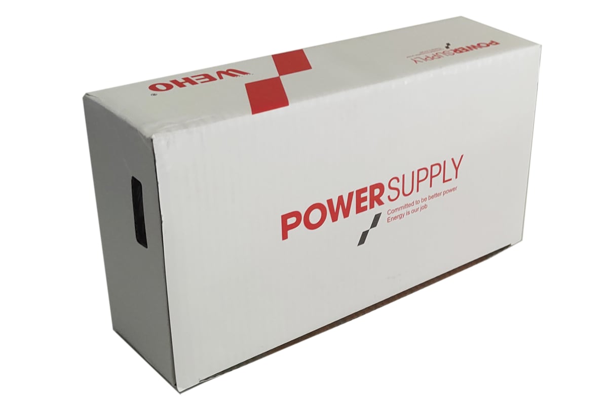 FUENTE DE PODER 12 VOLTIOS 29 AMPERES METÁLICA WEHO 3