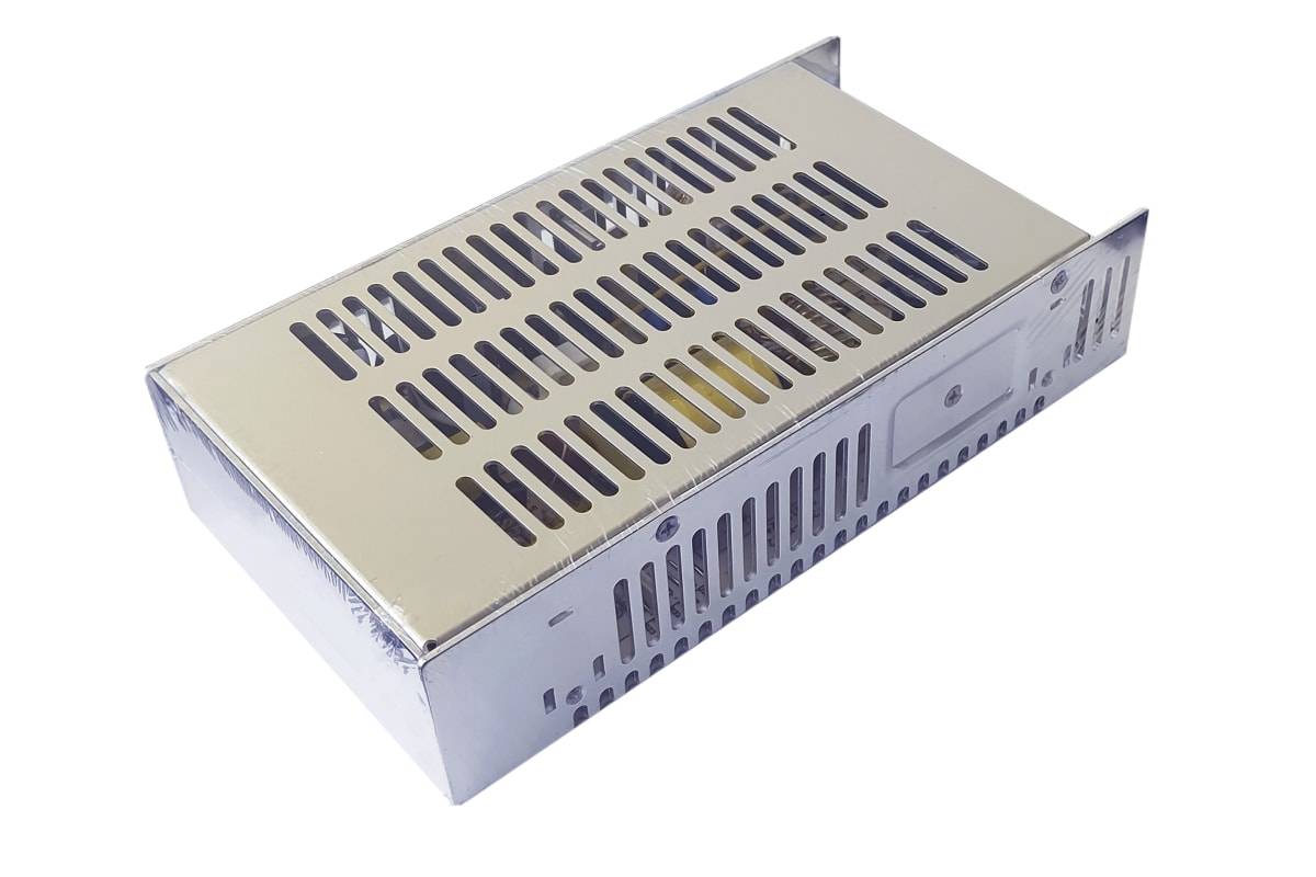 FUENTE DE PODER 12 VOLTIOS 16.5 AMPERES METÁLICA WEHO 2