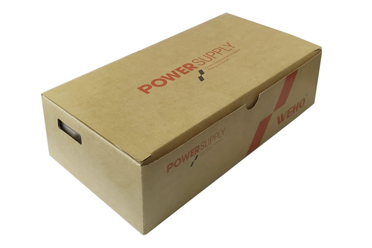 FUENTE DE PODER 12 VOLTIOS 16.5 AMPERES METÁLICA WEHO 3