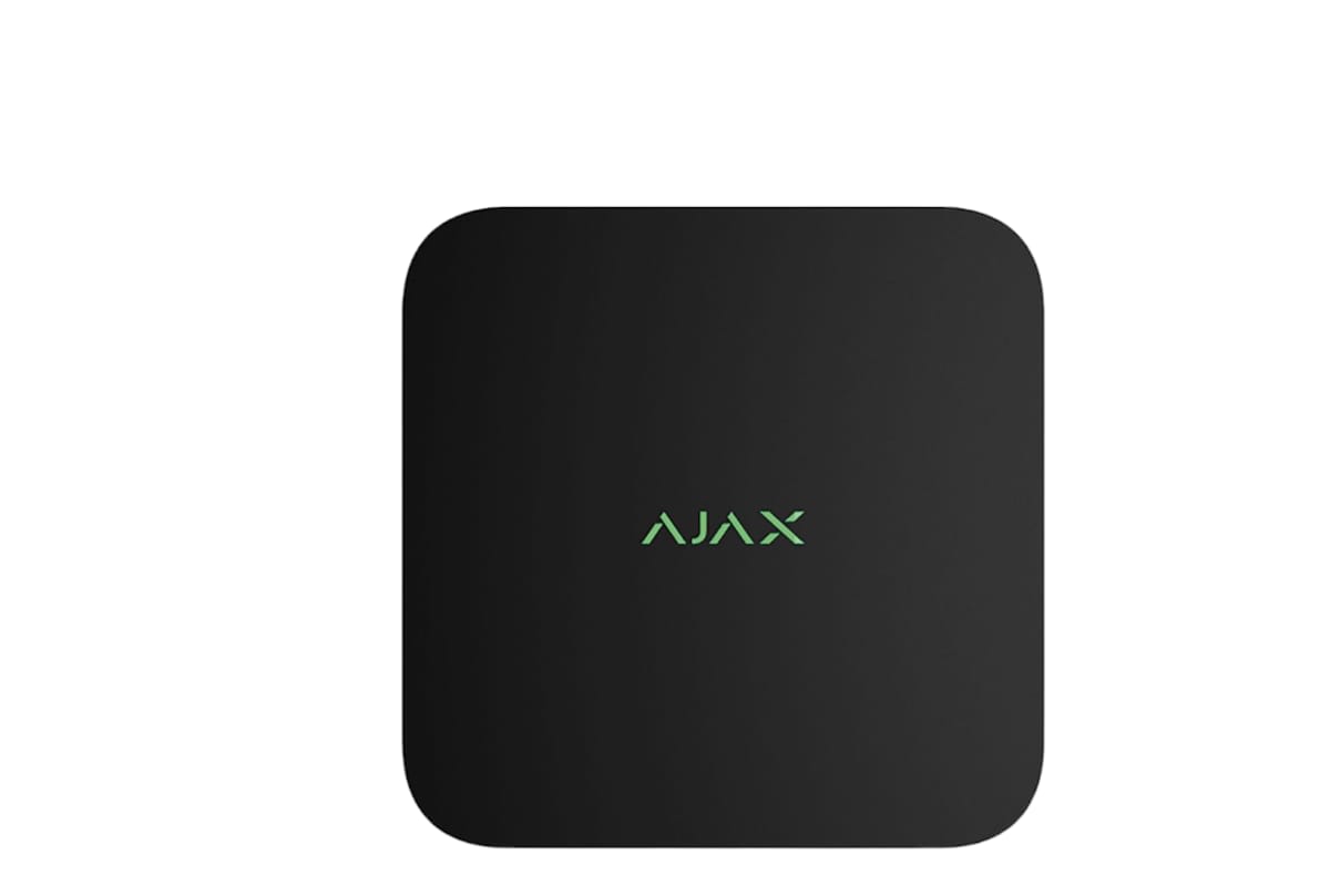 NVR AJAX SYSTEMS 16CH BLACK 0