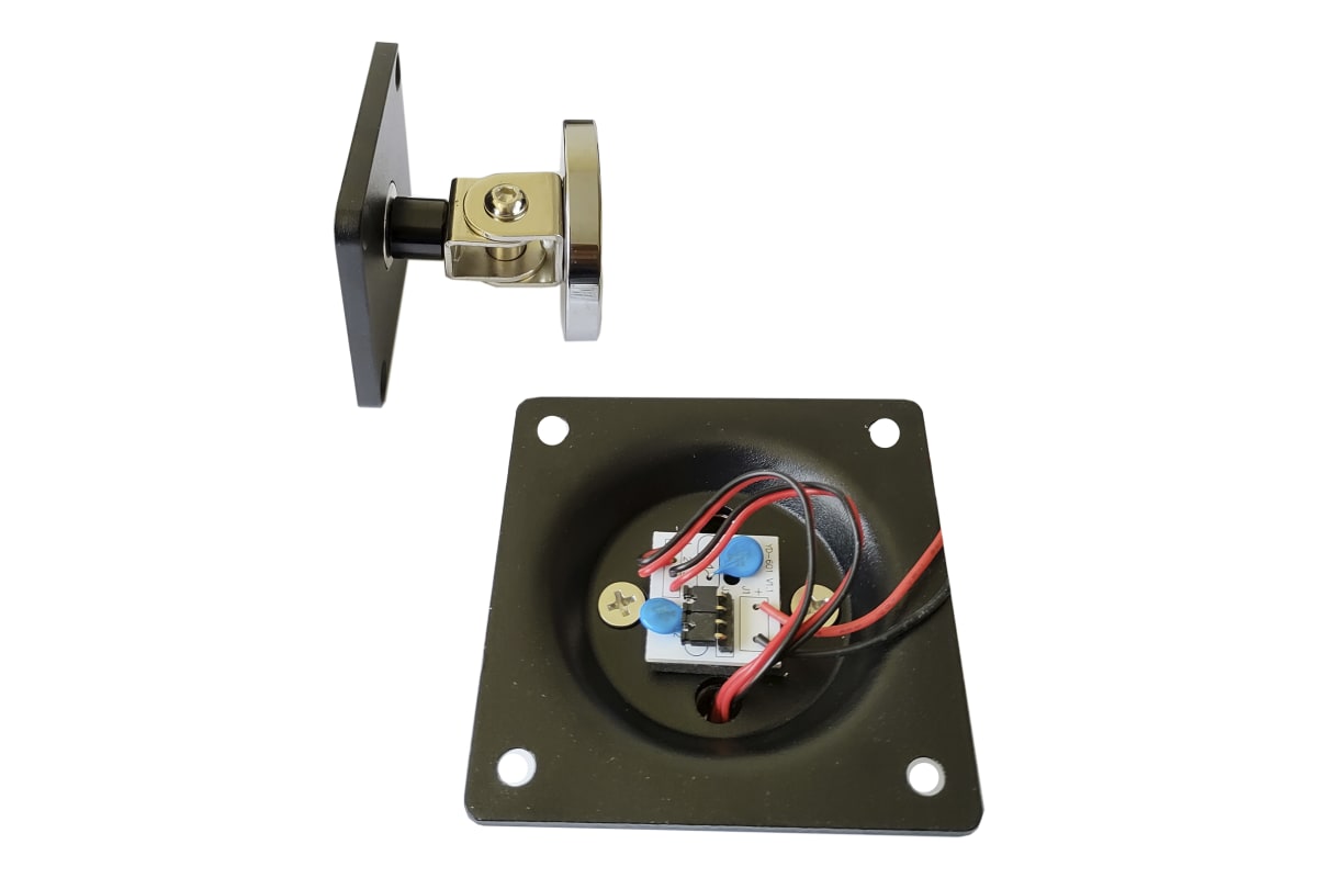 RETENEDOR REDONDO PARA PUERTAS CORTA FUEGO 45 KG SECUKEY2