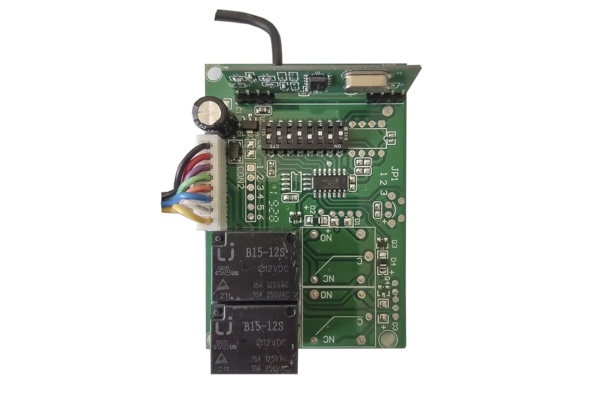 RECEPTOR 2 CANALES  LK-102RD GARRISON2