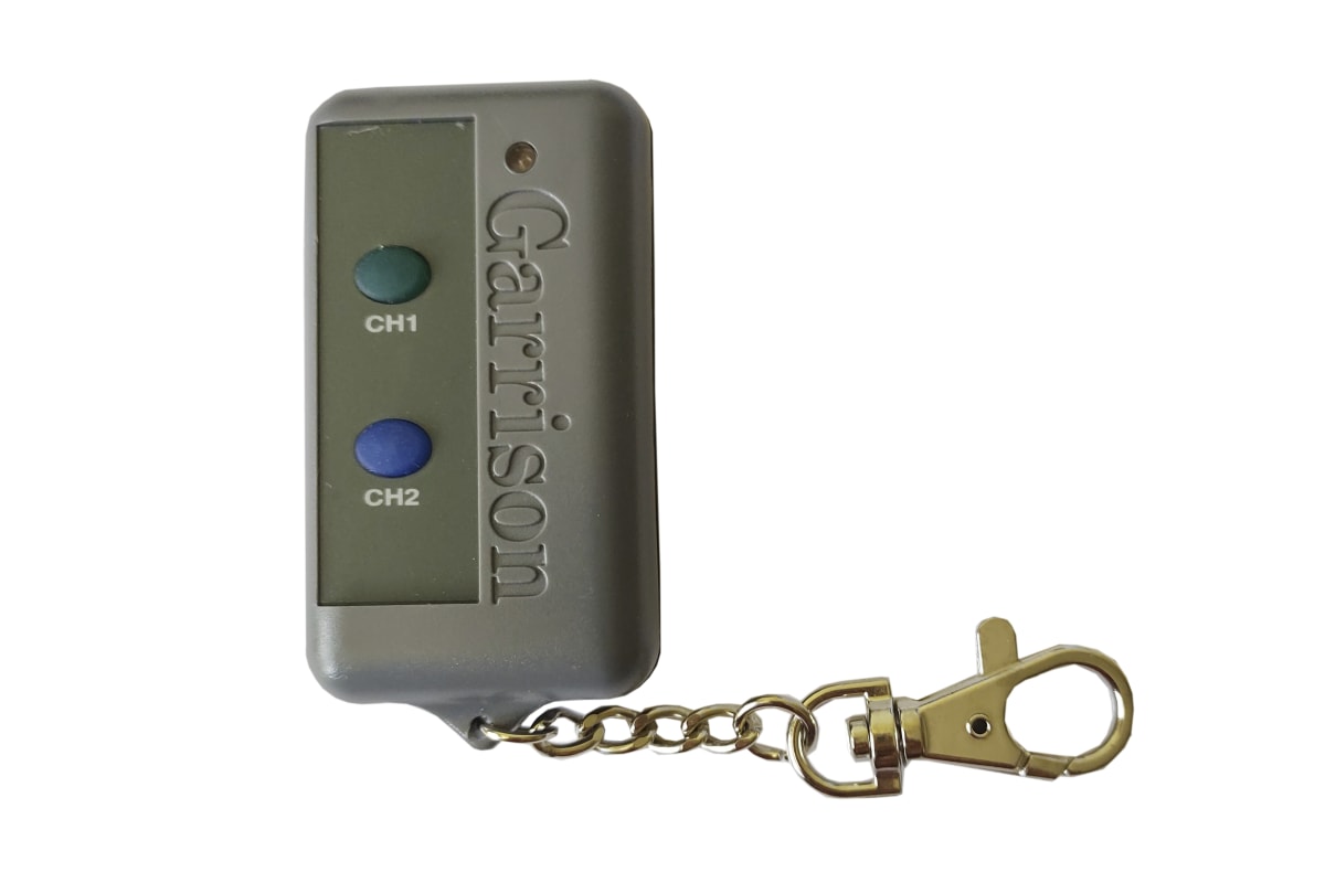 CONTROL REMOTO 2 CANALES MOMENTANEO LK205P GARRISON 0