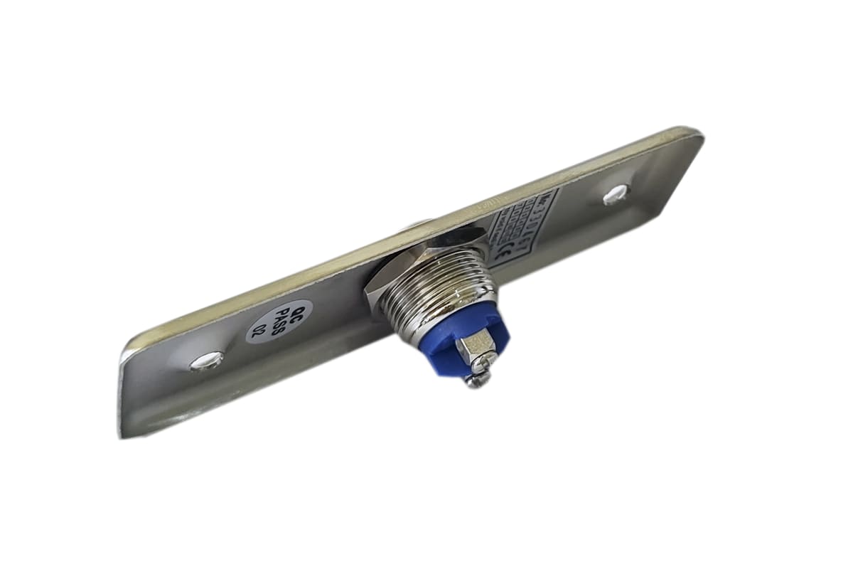 PULSADOR DE SALIDA N.O METALICO SBUTTON1 SECUKEY2