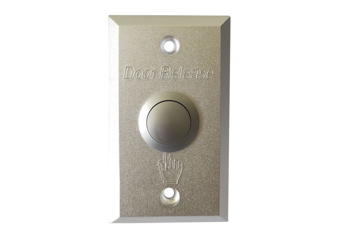 PULSADOR DE SALIDA NO/NC SBUTTON3 ALUMINIO SECUKEY 0