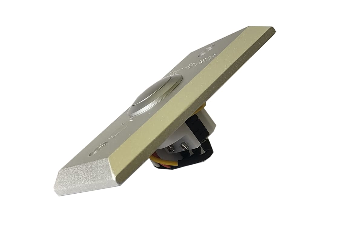 PULSADOR DE SALIDA NO/NC SBUTTON3 ALUMINIO SECUKEY2