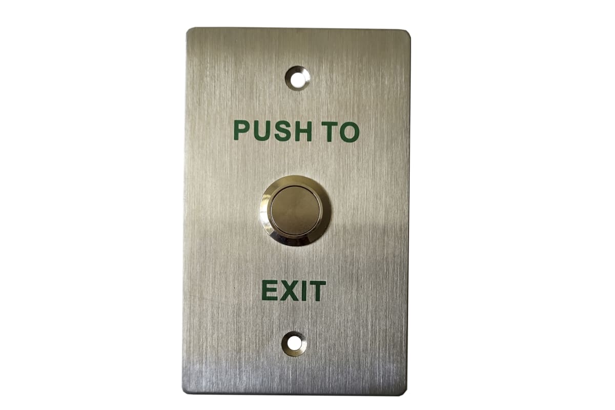 PULSADOR DE SALIDA SBUTTON7 N.O METALICO SECUKEY 0