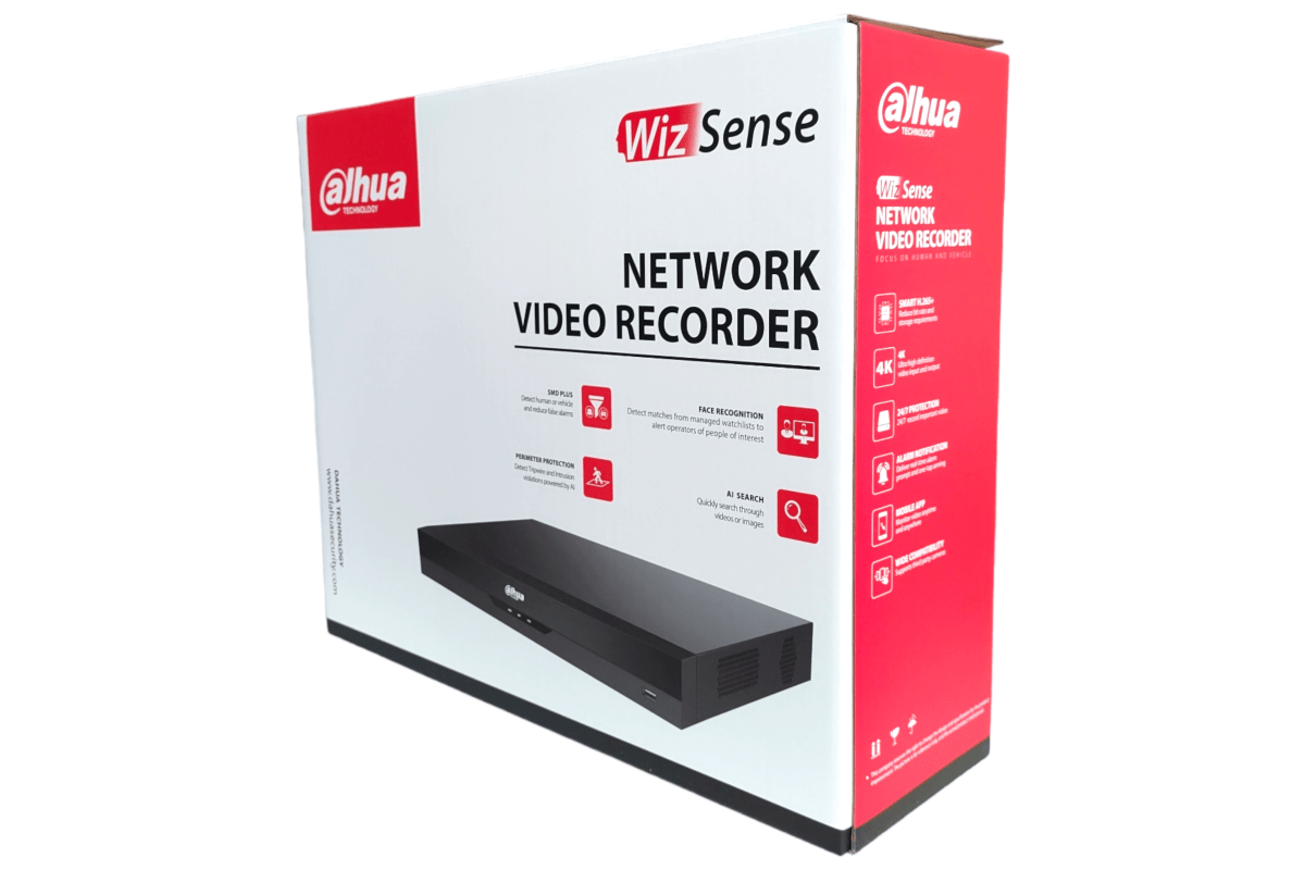 NVR DAHUA 32CH DHI-NVR5232-EI WIZSENSE3