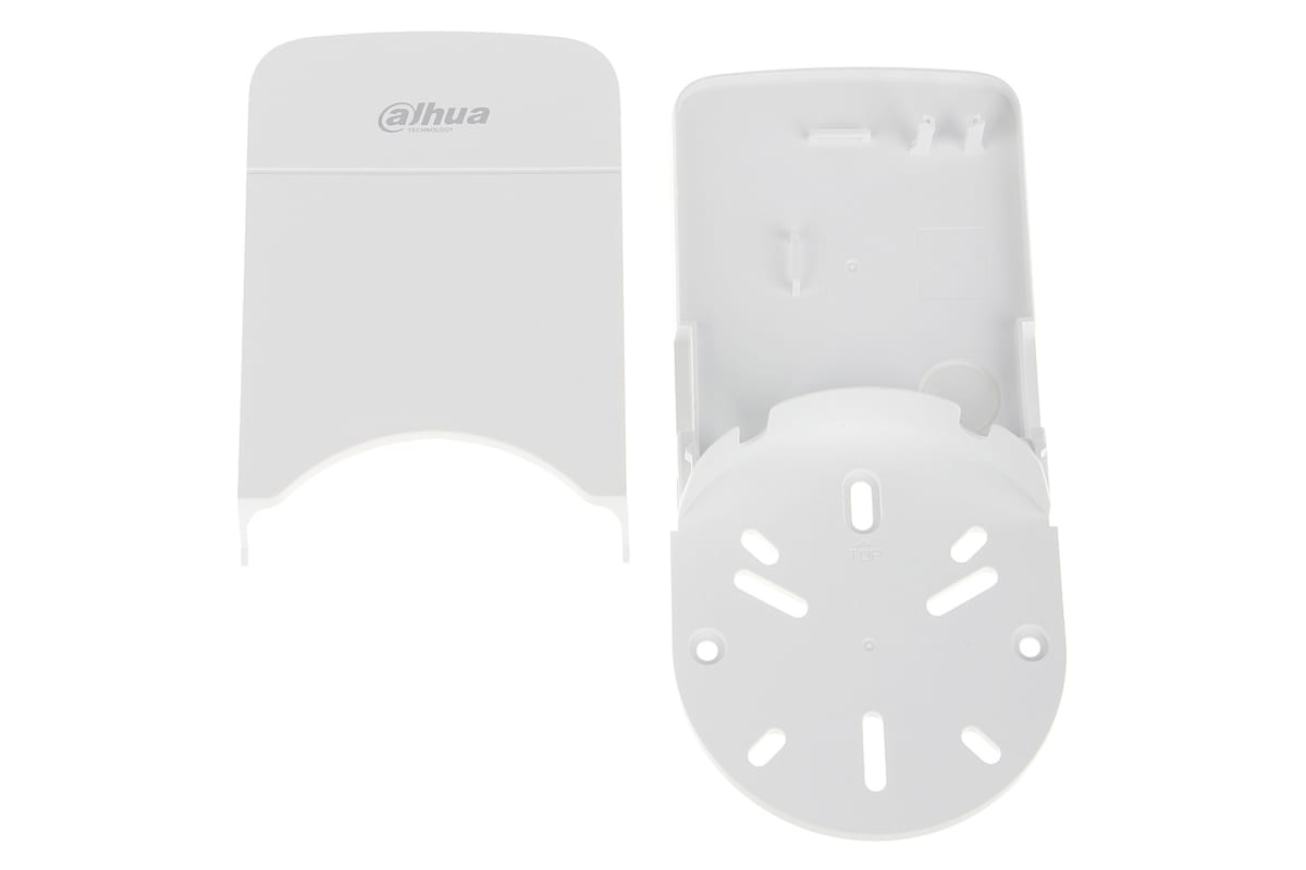 CAJA DE UNIÓN PLÁSTICA CÁMARAS DOMO/BULLET DAHUA DH-PFA12A2