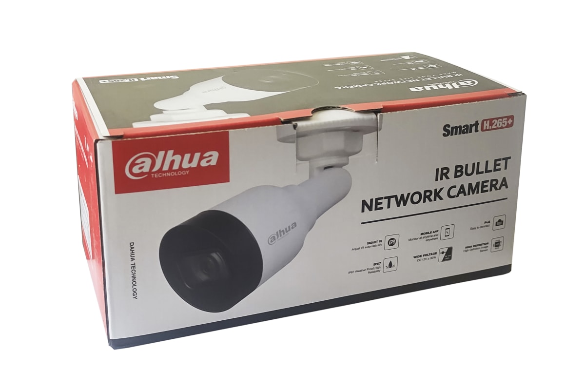 DAHUA DH-IPC-HFW1230S1-S6 CÁMARA IP BULLET  2MP 2.8MM IP673