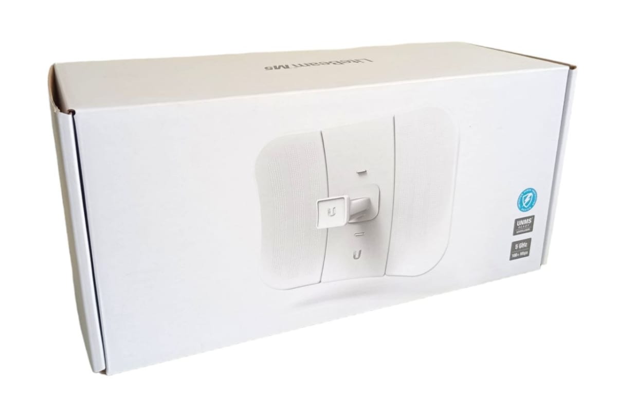 AP LITEBEAM M5GHZ 23DBI AIRMAX LBE-M5-23 UBIQUITI5