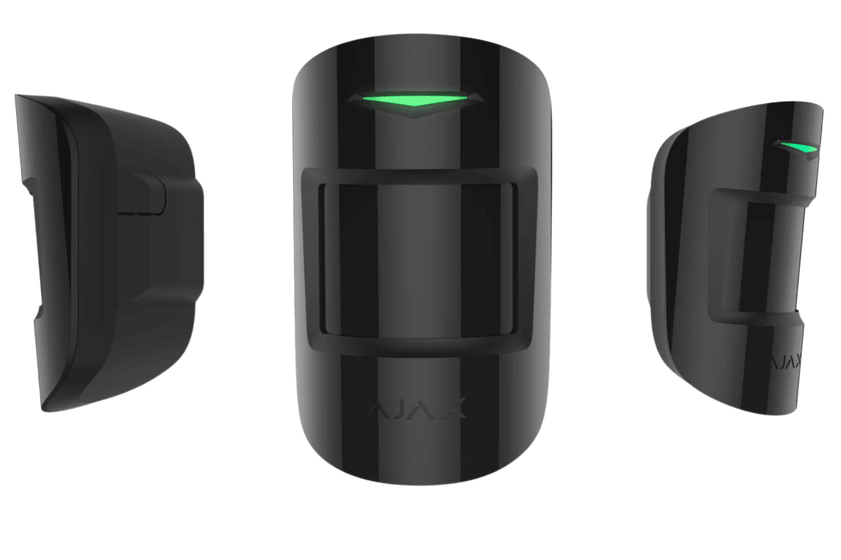 DETECTOR INALAMBRICO DE MOVIMIENTO AJAX JEWELLER MOTIONPROTECT BLACK2