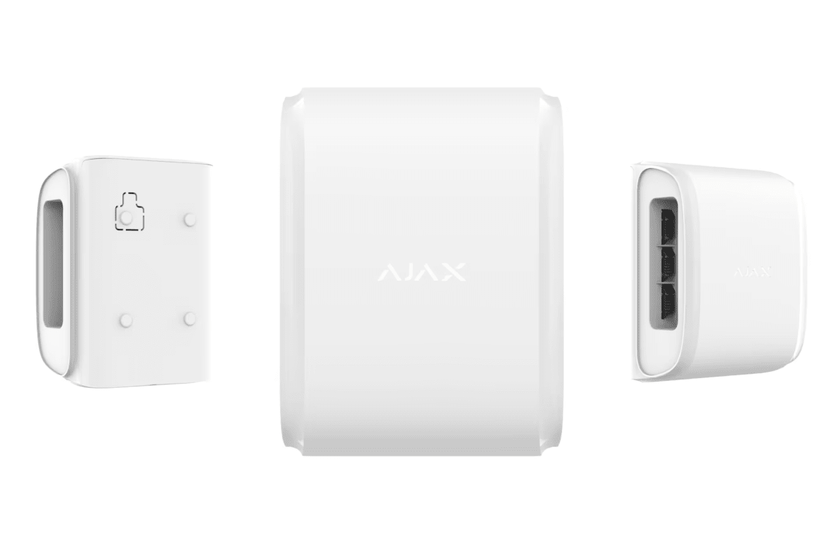 DETECTOR DE MOVIMIENTO DE CORTINA BIDIRECCIONAL INALAMBRICO DUALCURTAIN OUTDOOR JEWELLER 0