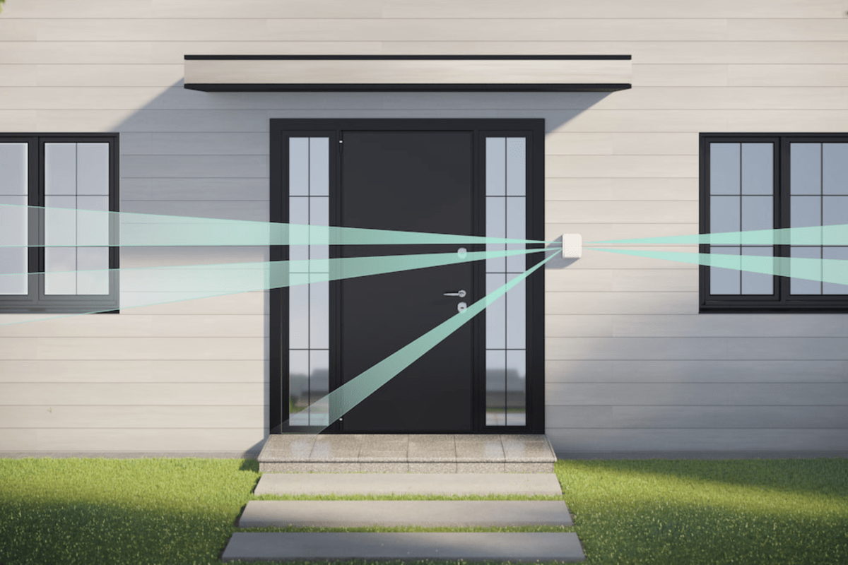 DETECTOR DE MOVIMIENTO DE CORTINA BIDIRECCIONAL INALAMBRICO DUALCURTAIN OUTDOOR JEWELLER5