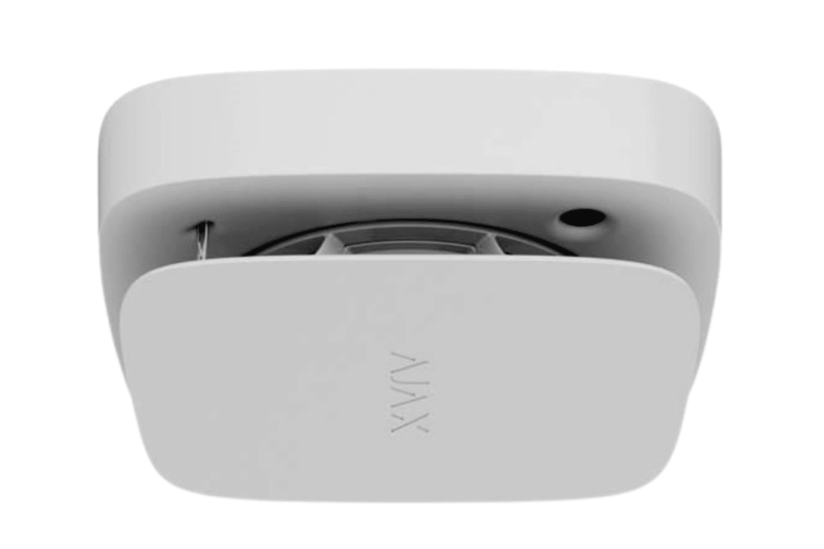 DETECTOR DE HUMO/CALOR INALAMBRICO AJAX FIREPROTEC 2 RB (HEAT/SMOKE) JEWELLER 0