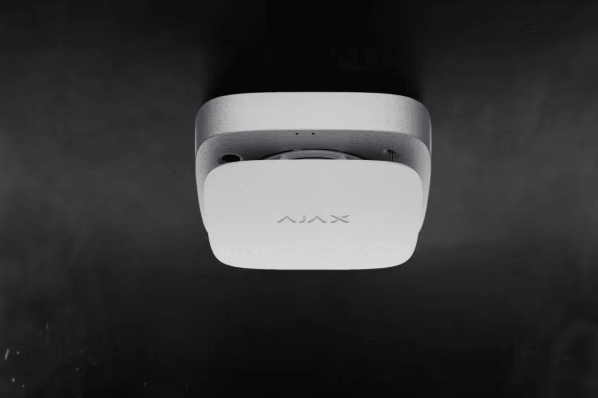 DETECTOR DE HUMO/CALOR INALAMBRICO AJAX FIREPROTEC 2 RB (HEAT/SMOKE) JEWELLER4