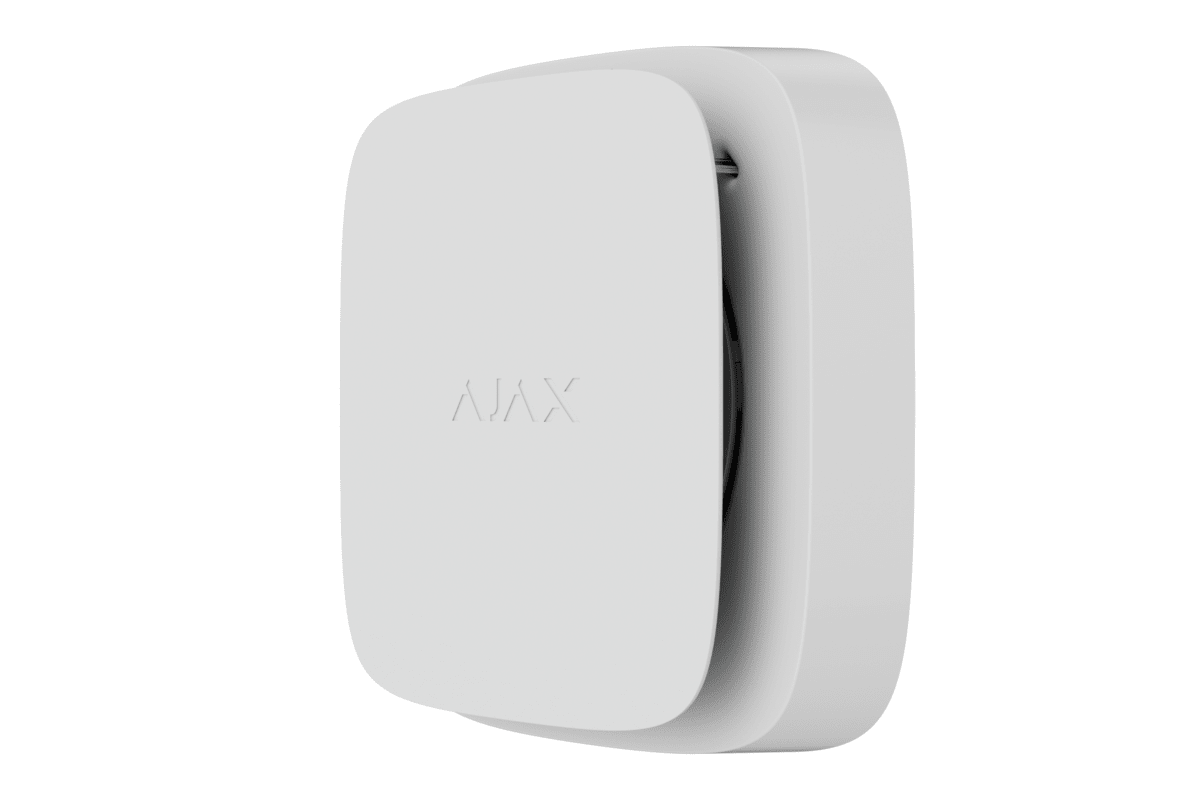 DETECTOR DE HUMO/CALOR INALAMBRICO AJAX FIREPROTEC 2 RB (HEAT/SMOKE) JEWELLER2