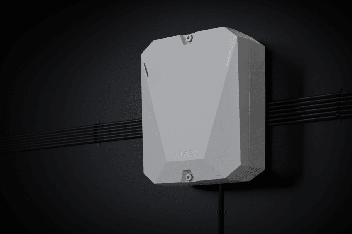 MODULO 18 ZONAS CABLEADAS AJAX JEWELLER MULTITRANSMITTER5