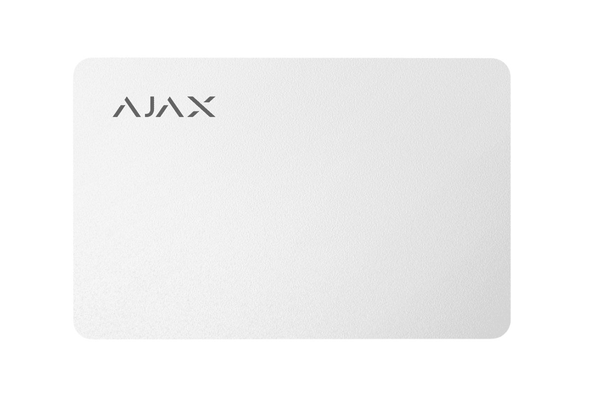 TARJETA DE PROXIMIDAD AJAX SYSTEMS PASS 0