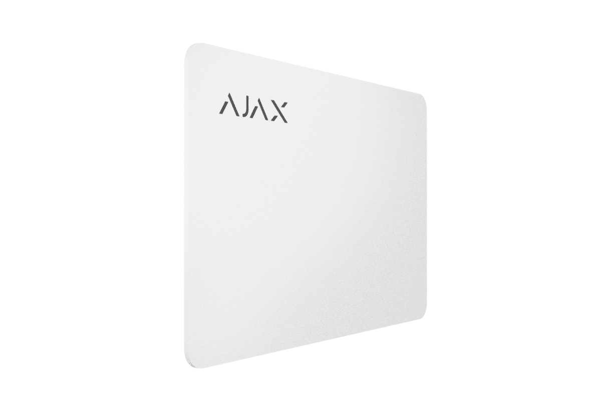TARJETA DE PROXIMIDAD AJAX SYSTEMS PASS3