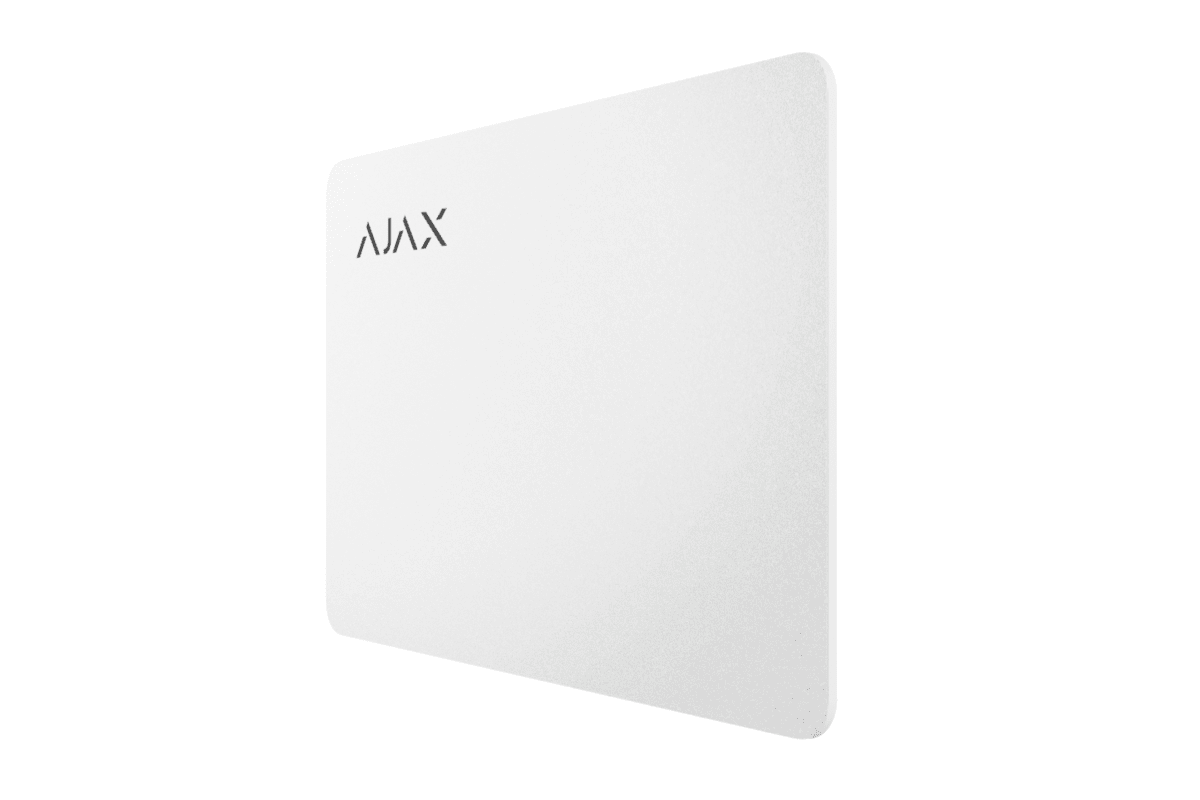TARJETA DE PROXIMIDAD AJAX SYSTEMS PASS2