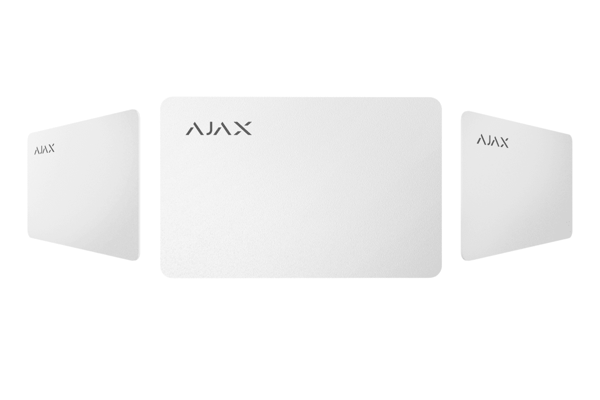 TARJETA DE PROXIMIDAD AJAX SYSTEMS PASS4