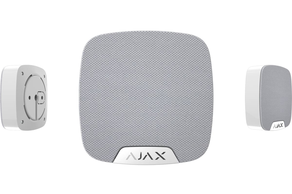 SIRENA INALAMBRICA AJAX HOMESIREN INTERIOR JEWELLER3