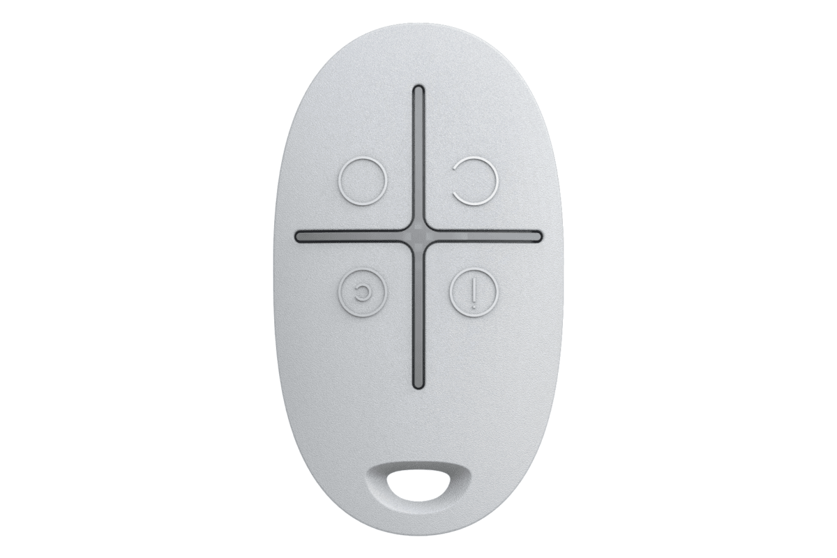 CONTROL INALAMBRICO 4 BOTONES SPACECONTROL AJAX JEWELLER 0