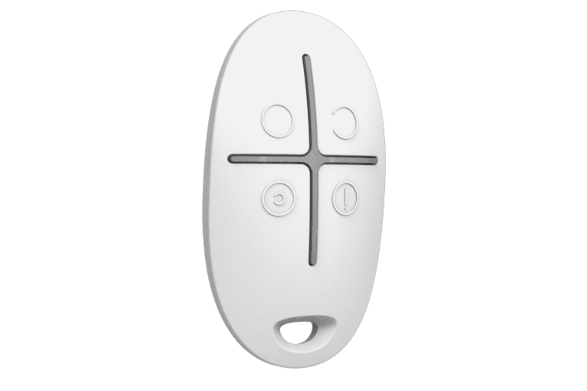 CONTROL INALAMBRICO 4 BOTONES SPACECONTROL AJAX JEWELLER3