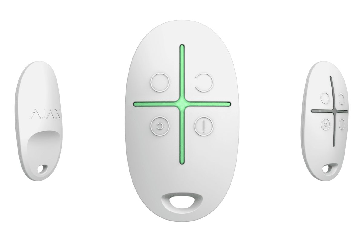 CONTROL INALAMBRICO 4 BOTONES SPACECONTROL AJAX JEWELLER4