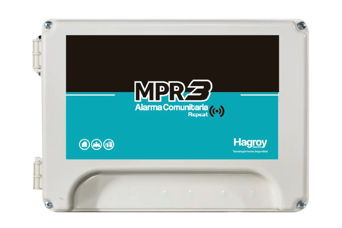 PANEL DE ALARMA COMUNITARIA  HAGROY HG-MPR3 100 USUARIOS2