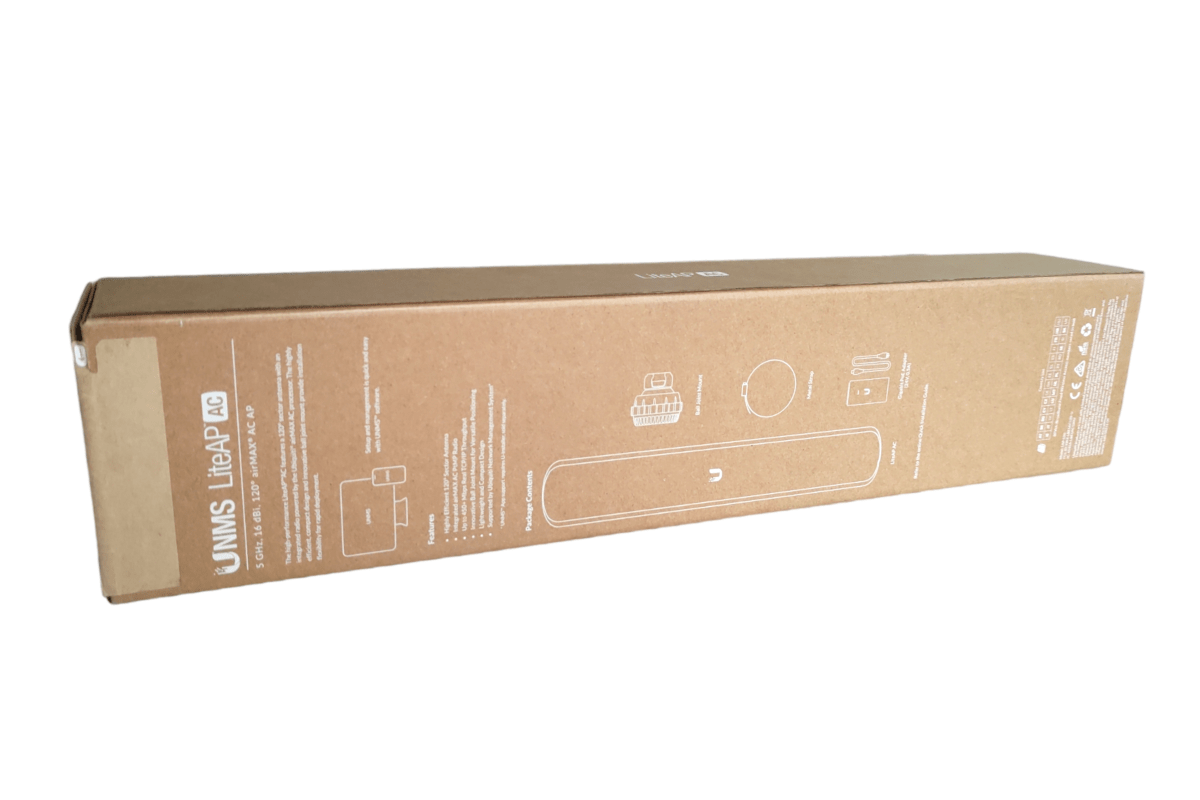 AP SECTORIAL 120° AIRMAX AC LAP-120 5GHZ UBIQUITI6