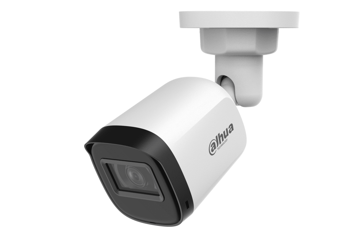 CÁMARA BULLET DAHUA 2MP DH-HAC-B1A21N-U 2.8MM IR 30MTS IP672