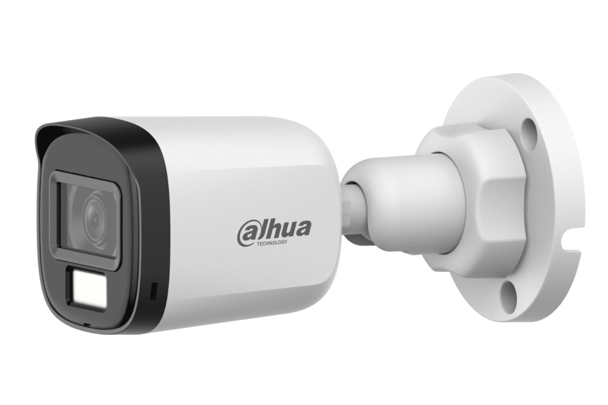Cámara HDCVI Bullet 2mp Dahua HAC-B1A21-U-IL-A C/Mic Smar L 0