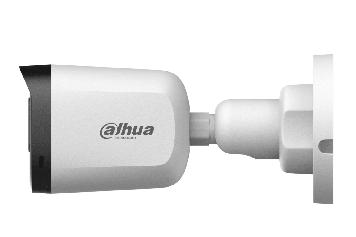Cámara HDCVI Bullet 2mp Dahua HAC-B1A21-U-IL-A C/Mic Smar L3