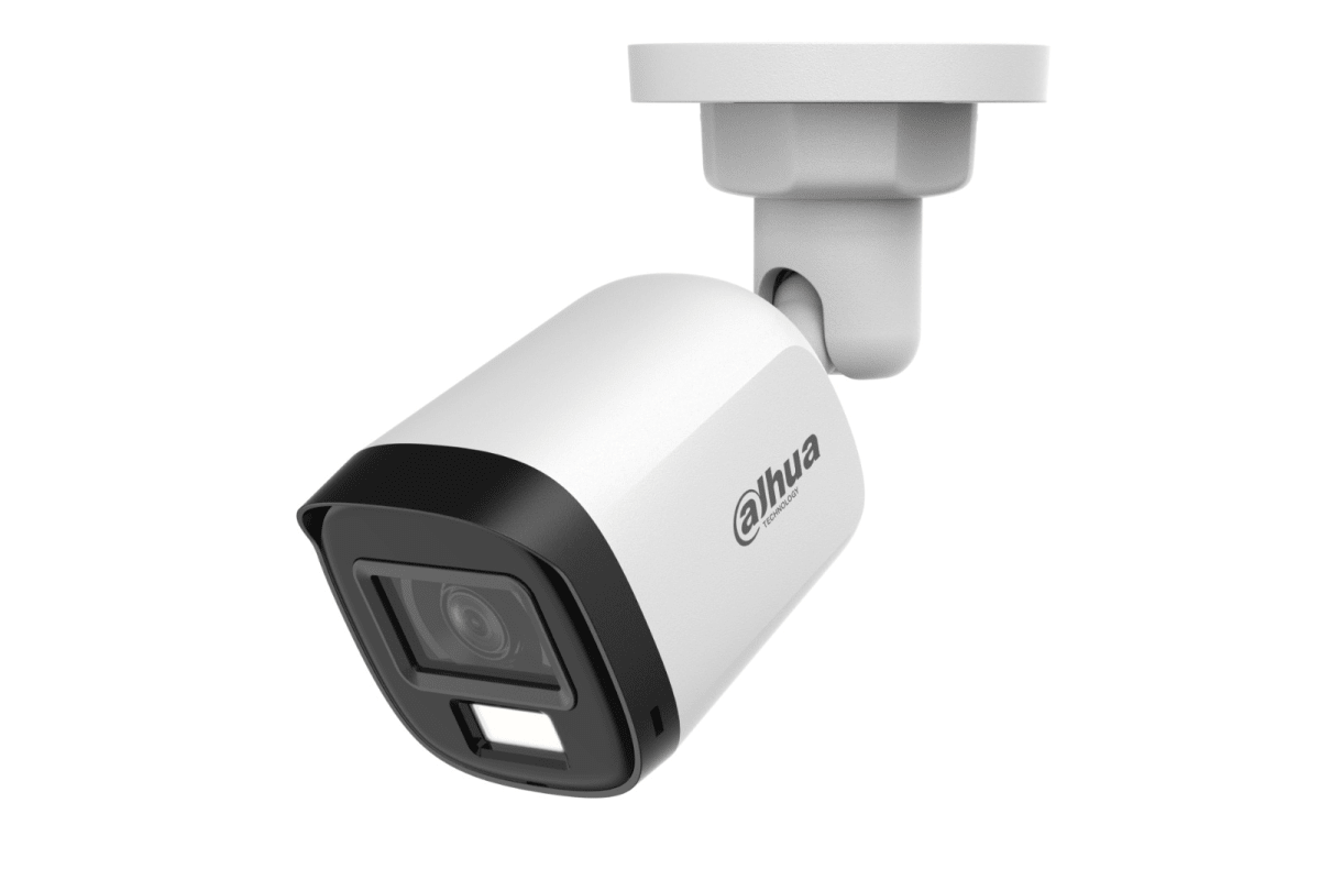 Cámara HDCVI Bullet 2mp Dahua HAC-B1A21-U-IL-A C/Mic Smar L2