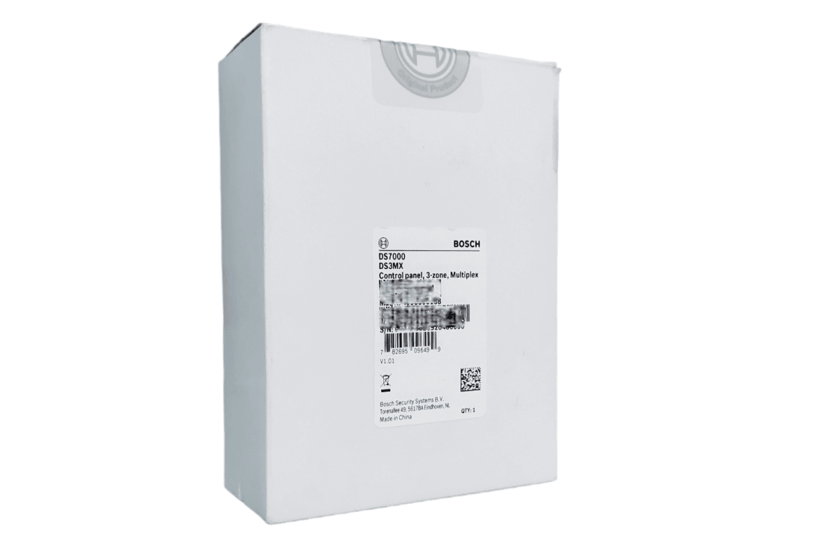 CENTRAL MINI PARA DEPARTAMENTO 3 ZONAS DS-3MX BOSCH3