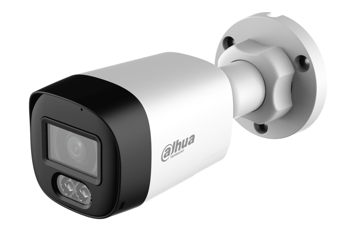 CAMARA BULLET 2MP TWO-WAY TALK  DH-HAC-HFW1200RL-IL-T DAHUA 2