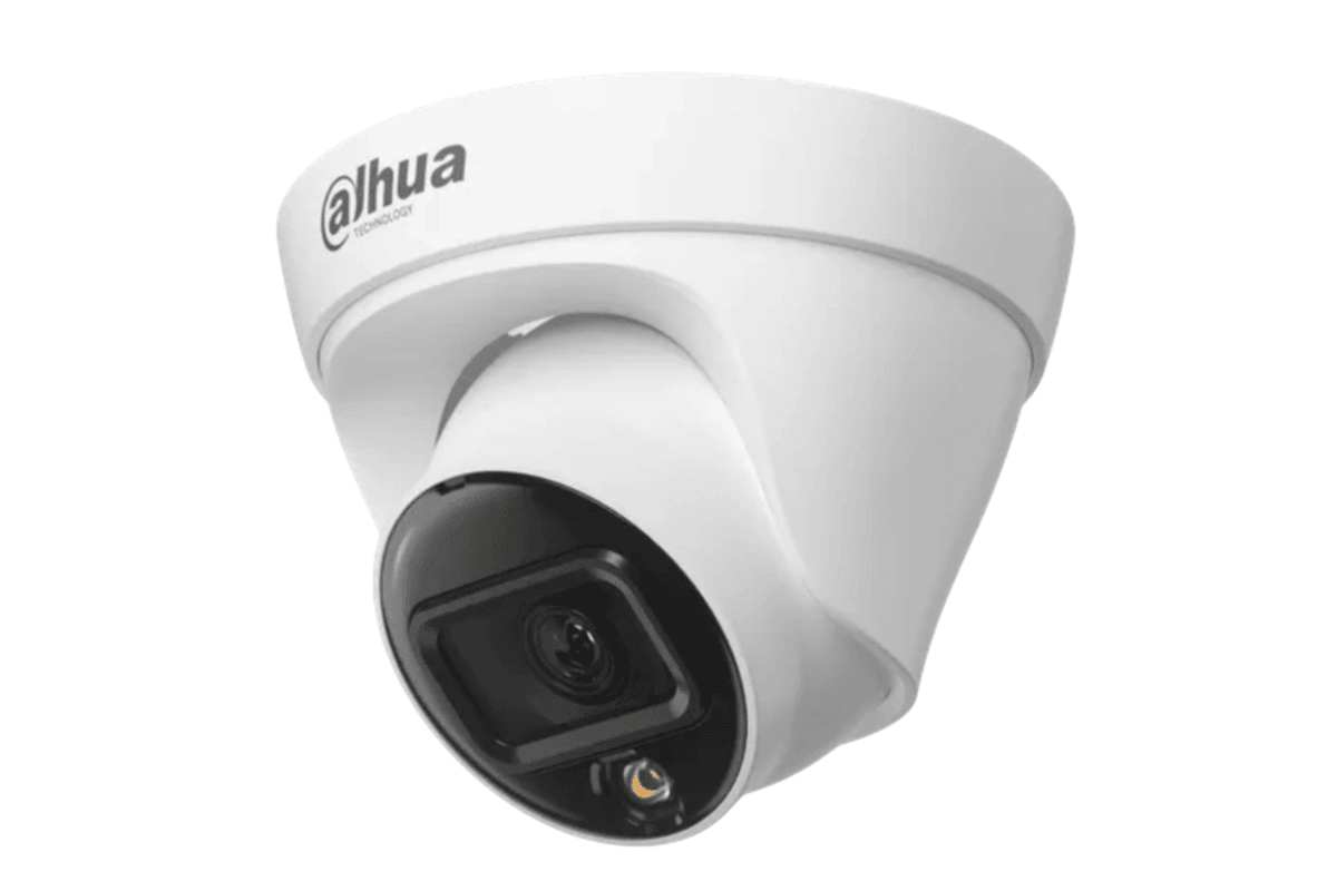 Cámara IP Domo Dahua 2MP DH-IPC-HDW1239T1-LED-S6 Full-color3