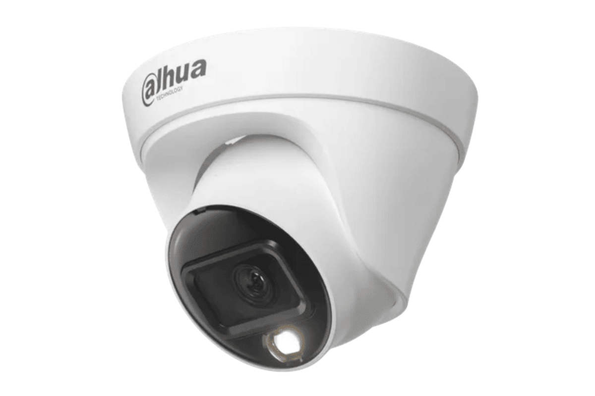 Cámara IP Domo Dahua 2MP DH-IPC-HDW1239T1-LED-S6 Full-color4