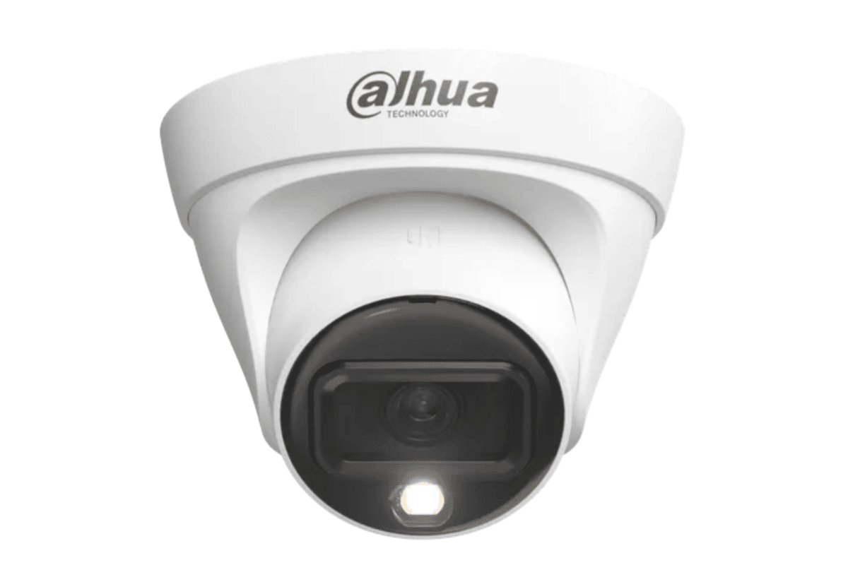 Cámara IP Domo Dahua 2MP DH-IPC-HDW1239T1-LED-S6 Full-color2