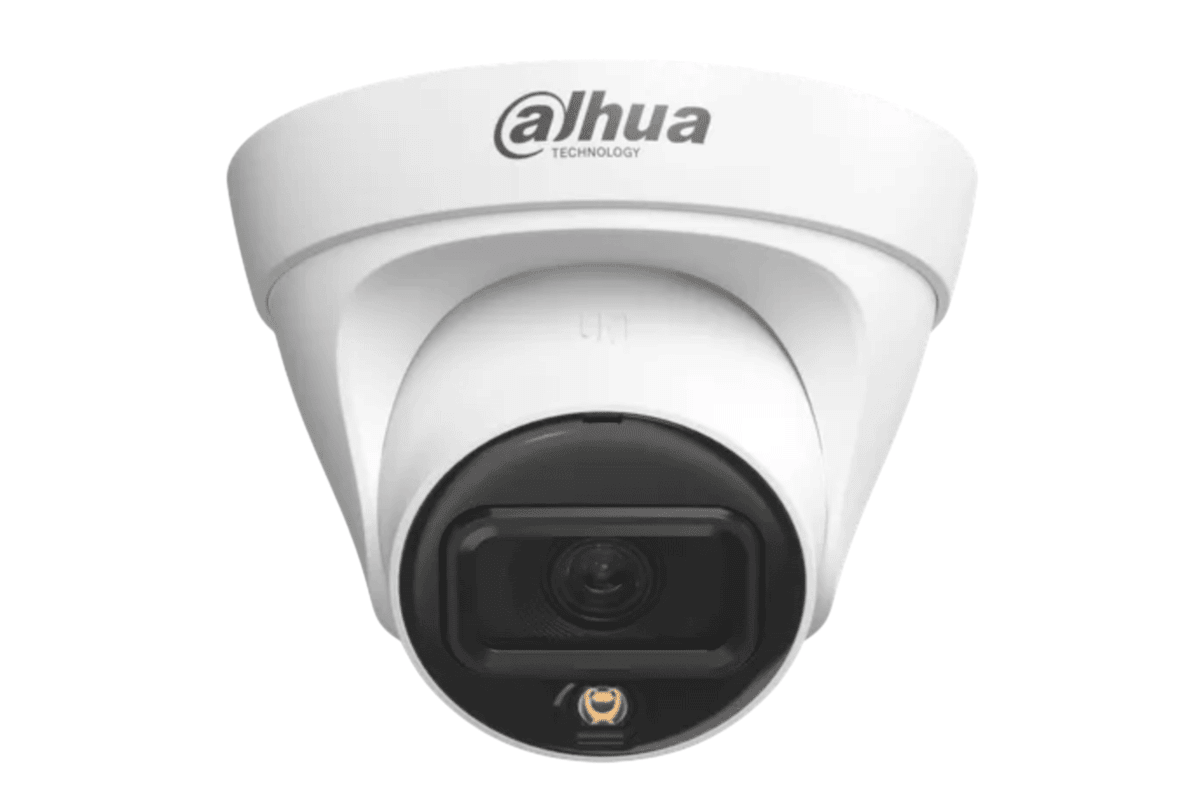 Cámara IP Domo Dahua 2MP DH-IPC-HDW1239T1-LED-S6 Full-color 0